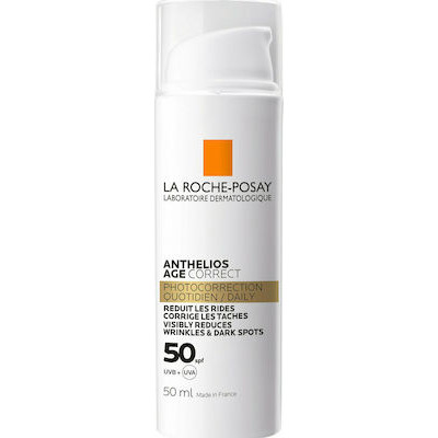 La Roche Posay Anthelios Correct Αντηλιακή Κρέμα Προσώπου SPF50 50ml